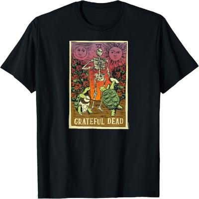 T-shirt Vintage du Groupe Grateful Dead Carte de Tarot Terrapin