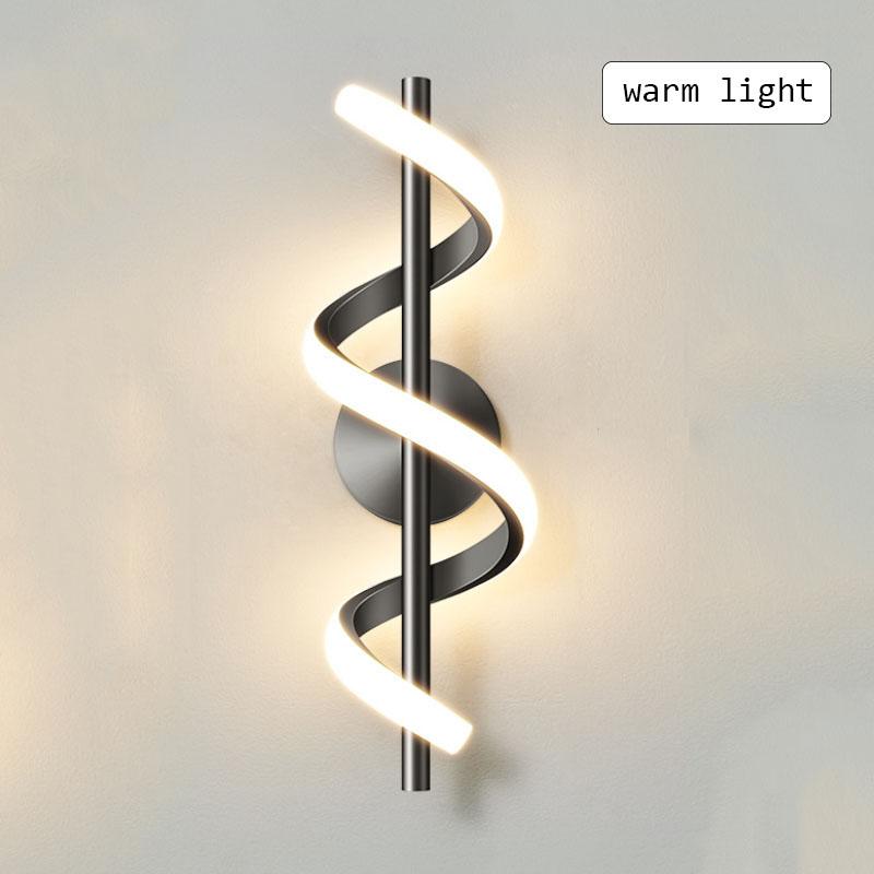 Modern Wall Lamp Creative Light Luxury Bedside Wall Lamp Minimalist LED Living Room, Background Wall Lamp, Home Decoration