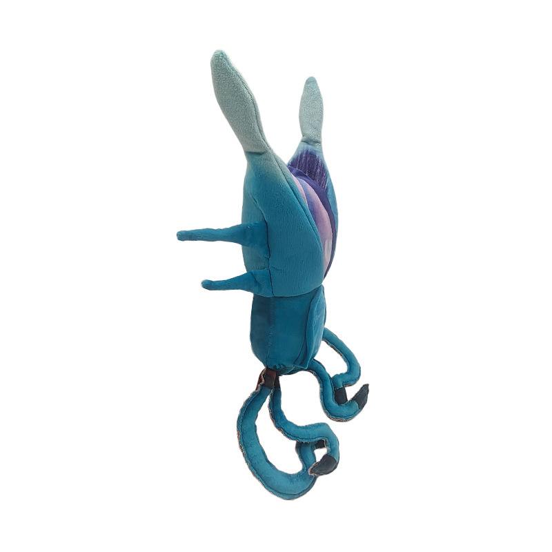 New Subnautica 2 Sea Monster Plush Soft Stuffed Alien Waters Ocean Crawler Doll Game Figure Collectible Plushie Gift For Fans