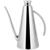 Oil Bottle Dispenser Household Large Capacity Stainless Steel Olive Oil Pot Dispenser Sauce Vinegar Bottle Pot (850ml/28.74oz)