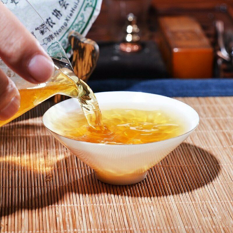 The First Village Lao Ban Zhang * 2008 Menghai Pu-erh Tea Cake 357g Raw Puer Tea
