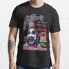 Scary Movie The Devils Rejects Horror Halloween Vintage Magliette in Puro Cotone House of 1000 Corpses Regali Abbigliamento Nuovi Arrivi