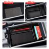 Car Central Armrest Storage Box for Honda ZR-V HR-V 2025 US Version Center Console Organizer Tray Interior Accessories