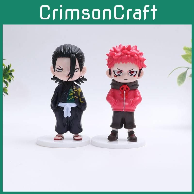 High-quality Pvc Jujutsu Kaisen Figurines Of Yuji Itadori And Gojo Satoru