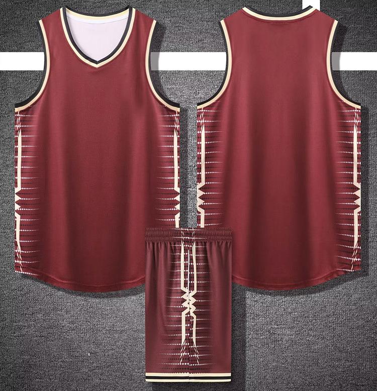 New American Basketball Suit Men'S Adult Children'S Game Jersey Training Suit Vest Jersey Sportswear Summer Suit
