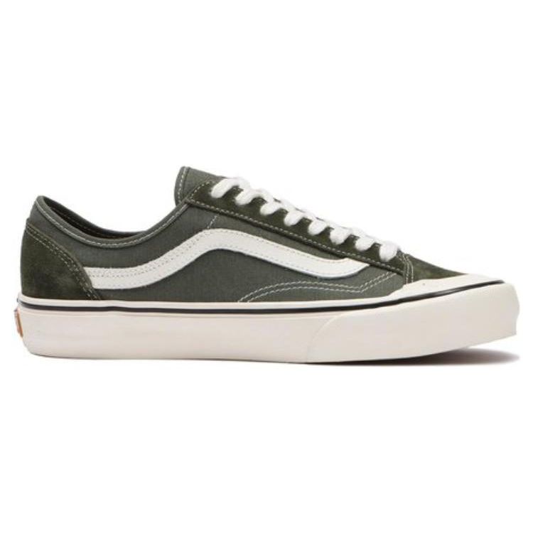 Vans Style 136 Decon VR3 SF Low-Top Skate Shoes Unisex Sneakers Gray VN0A4BX950K