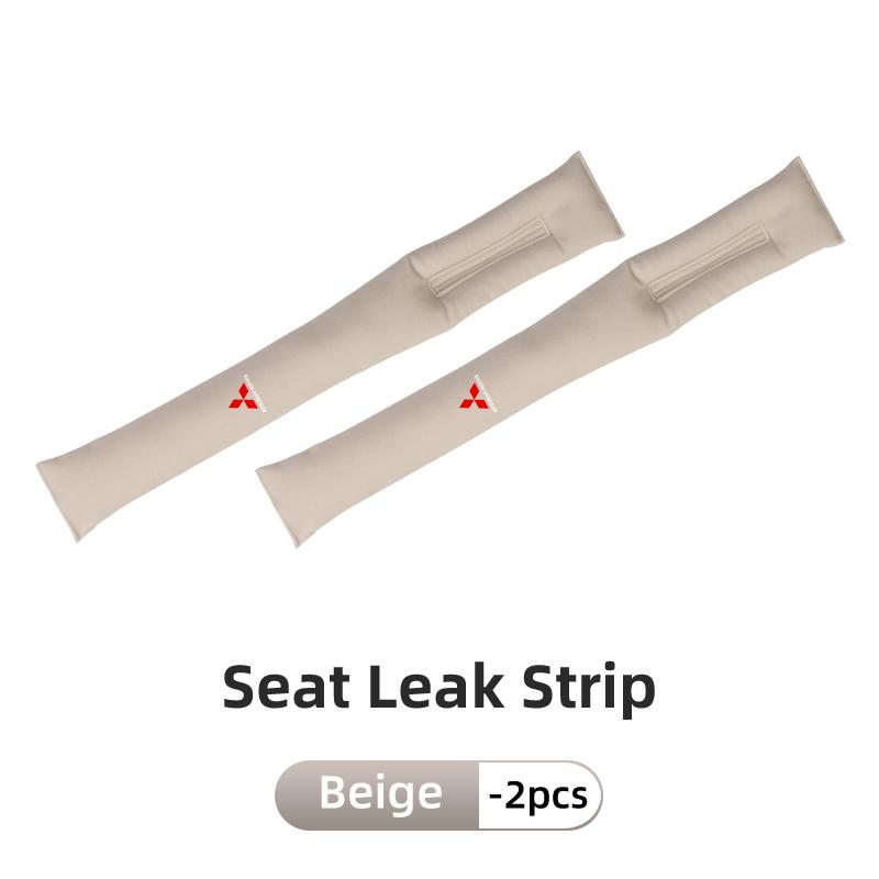 xkhr10 For Mitsubishi 1/2PCS Car Seat Gap Filler Seat Gap Leak Proof Filling Plug Strip Accessories Lancer ASX Pajero Mirage Attrage