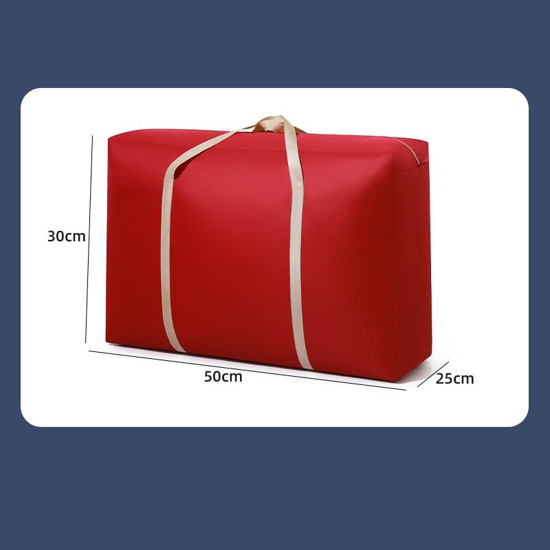 1pc Moving Storage Bag Folding Luggage Bag Portable BagMulti Functional Travel Bag Shoulder Bag Handbag Closet Organizer