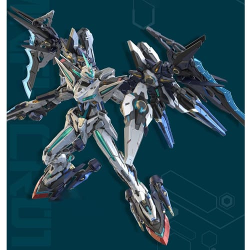 HiPlay Madou Nucleus Genshi MNP-CR01, Approximately 220mm Tall, Pre-Colored Plastic Model Kit
