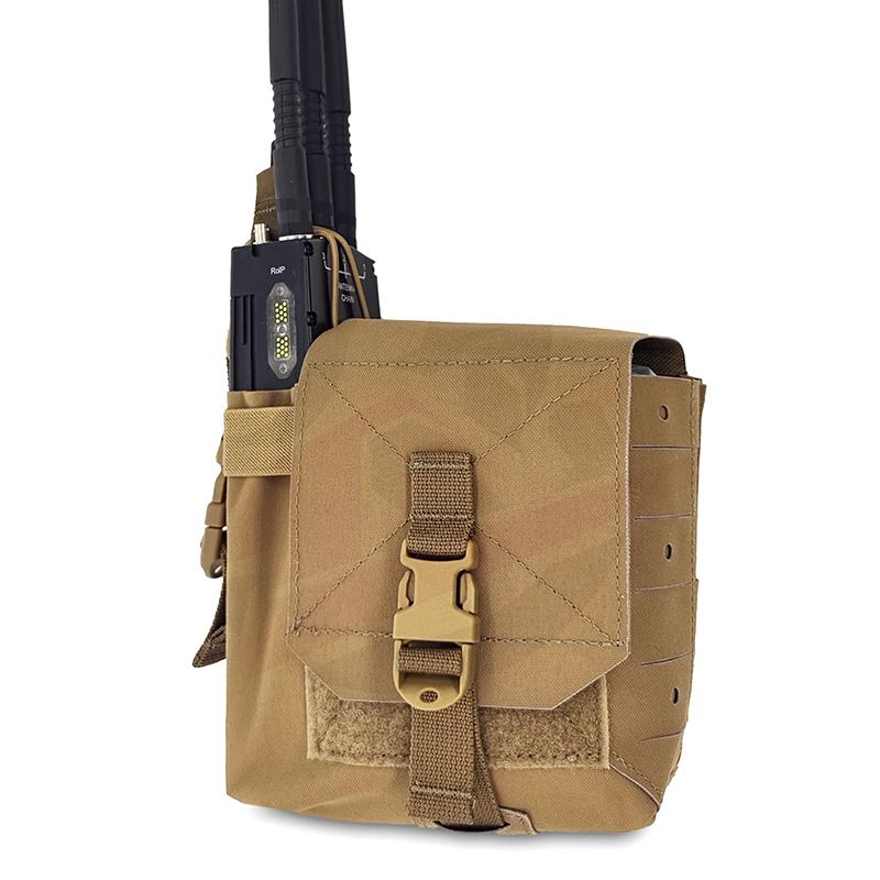 

BEPAN SS Style Outdoor Multi-purpose Tactical Storage Bag Radio Bag