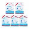 50 PCS Disposable Toilet Seat Mats 10pcs Per Pack Toilet Paper Pads Toilet Covers Public Restroom