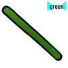 Luminous LED Slap Bracelet for Night Running - Reflective Wristband/Cheering Foot Ring