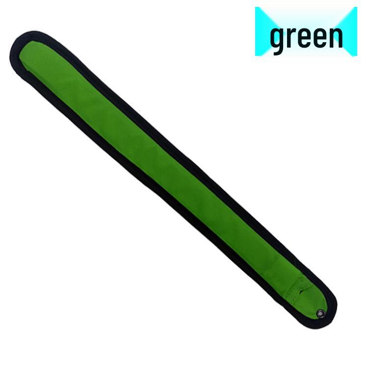 Luminous LED Slap Bracelet for Night Running - Reflective Wristband/Cheering Foot Ring