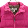 Columbia Down jacket S pink Outdoors Women Used