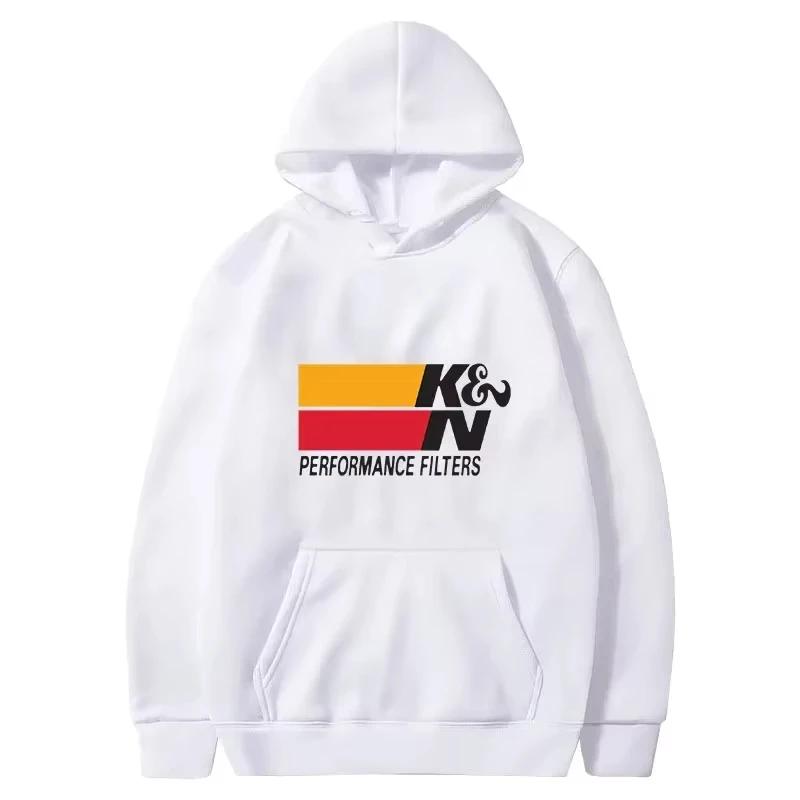 2025 New K N Air Oil Filters High Performance Air Inlet Hoodie Men Cool Harajuku Funny Street Clothing Man Vintage Hoodie Clthoe