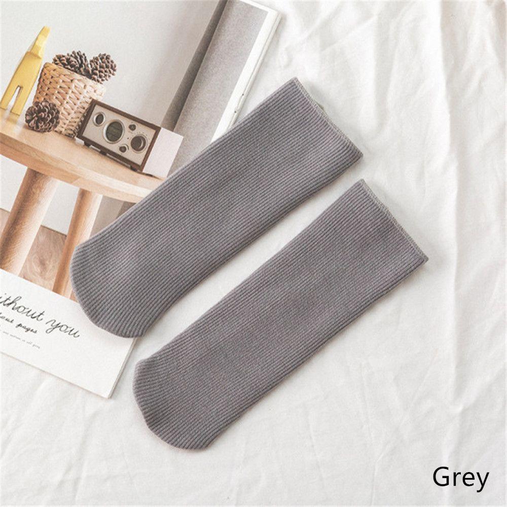 Soft Sleeping Socks Thermal Wool Velvet Boots Kids Cotton Socks Snow Floor Socks Baby Foot Warmers