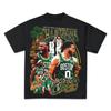 Camiseta Boxy de Campeonato Boston Celtics Camiseta de Baloncesto Vintage Streetwear Y2K