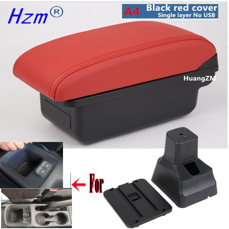 For Nissan Versa Armrest Box Almera 2020-2024 Central Console Storage Box Ashtray Cup Holder PU Leather USB Charging LED