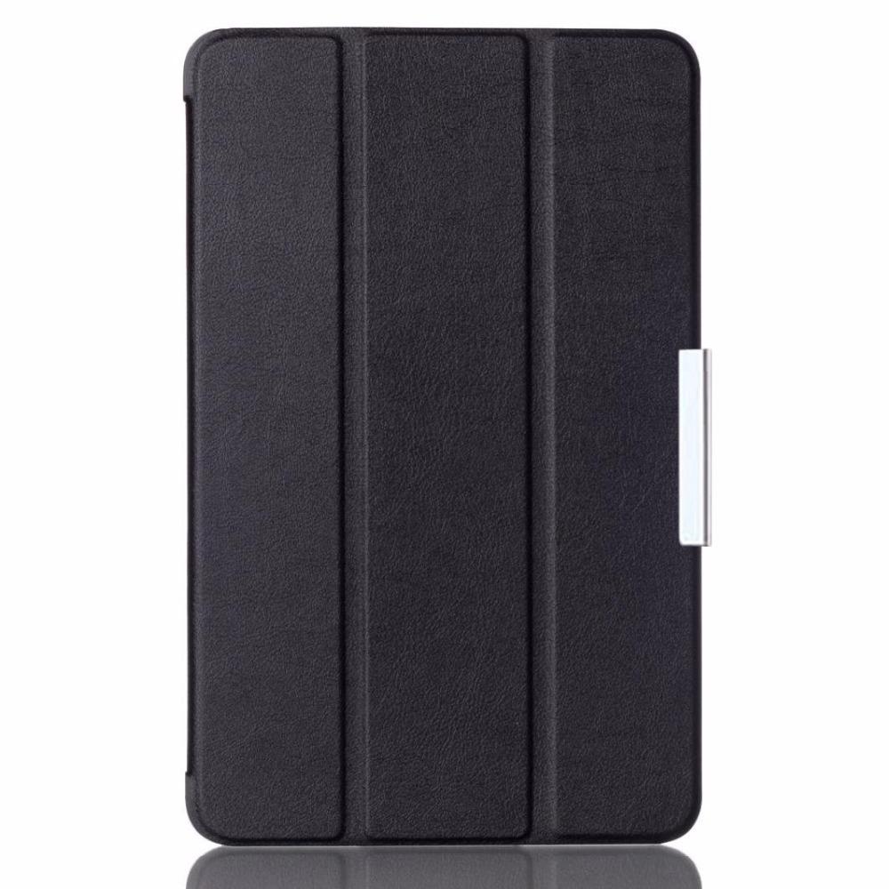Tab A6 10.1" SM T580 T585 Tablet Smart Cover For Samsung Galaxy SM-P580 P585 Protector Stand Cases