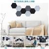 12 fully high soundproofing adhesive soundproofing hard flame soundproofing interior musical for both walls and ceilings gray Sound-absorbing