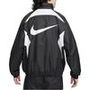 Nike Jackets Men's Black Stand Collar Moderate Other FB6571-010