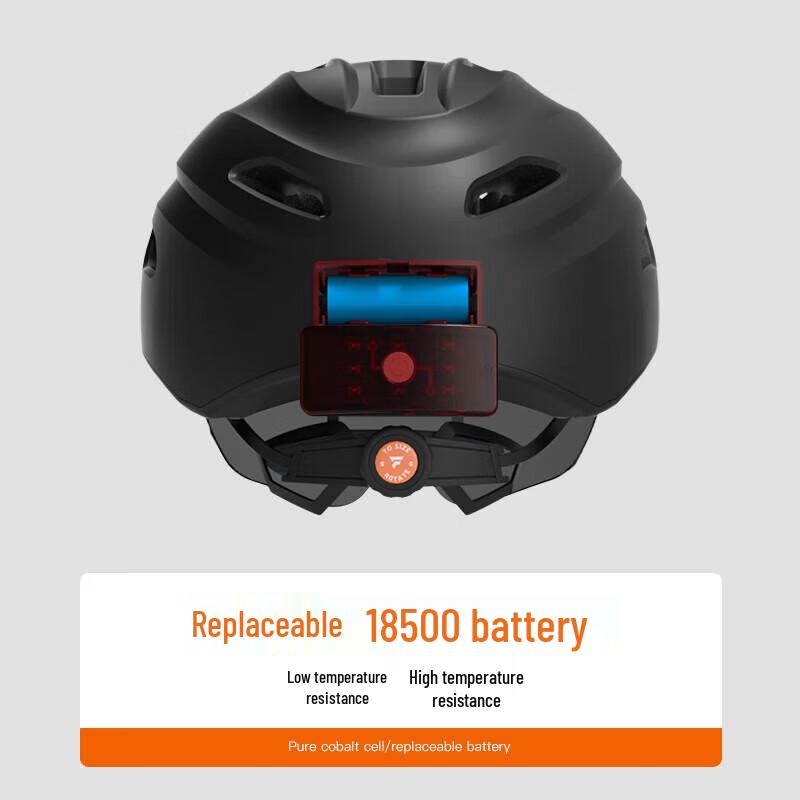 FOXWEAR Smart Cycling Helmet with 4K Camera and Bluetooth (CN Version)