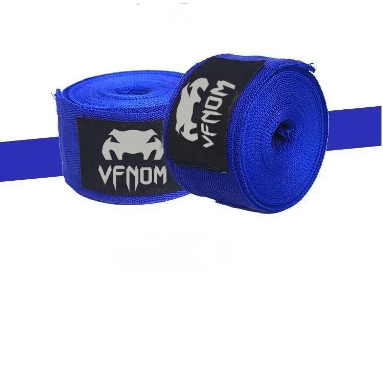 1/3/5M Cotton Elastic Boxing Bandage Hand Wrist Protector Wrap for Fitness Sanda Muay Thai Karate Sports Fist Bandage