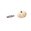 Christmas Nativity Scene Figurines And Halloween Pumpkin Pillow Set for Indoor Bedroom Tabletop Sofa