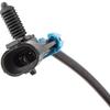 BOXI Front Left/Right ABS Wheel Speed Sensor Fit for 2003-2012 for Chevy Express for GMC Savana 2500 3500 4500 Replace 19149002 ALS484 970059