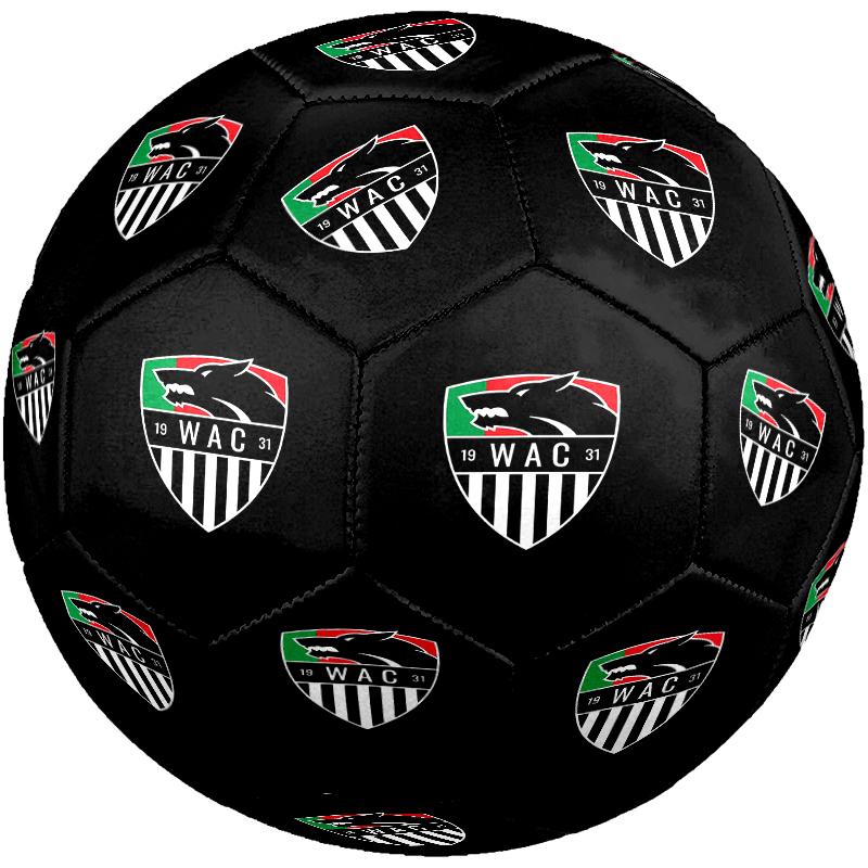 1pc West Ham United Football Club Design Soccer Ball, Standard Football Size 5 for Training Competition Outdoor Sports, Unique Present