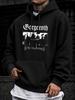 unisex Hoodie, Halloween, Gorgoroth The Beginning Band Graphic, Pullover Sweatshirt, Gothic Metal Streetwear, Autumn Winter Casual Wear, Front Pocket 