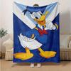 1pc,Donald Duck Throw Blanket Soft & Cozy Home Decor for Couch, Bed, Car, Travel, Camping