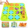 Logical Route Puzzle Educational Toy Programming Montessori 5 Levels Difficulty Challenge 118 Questions Brain Training Thinking Concentration Patience