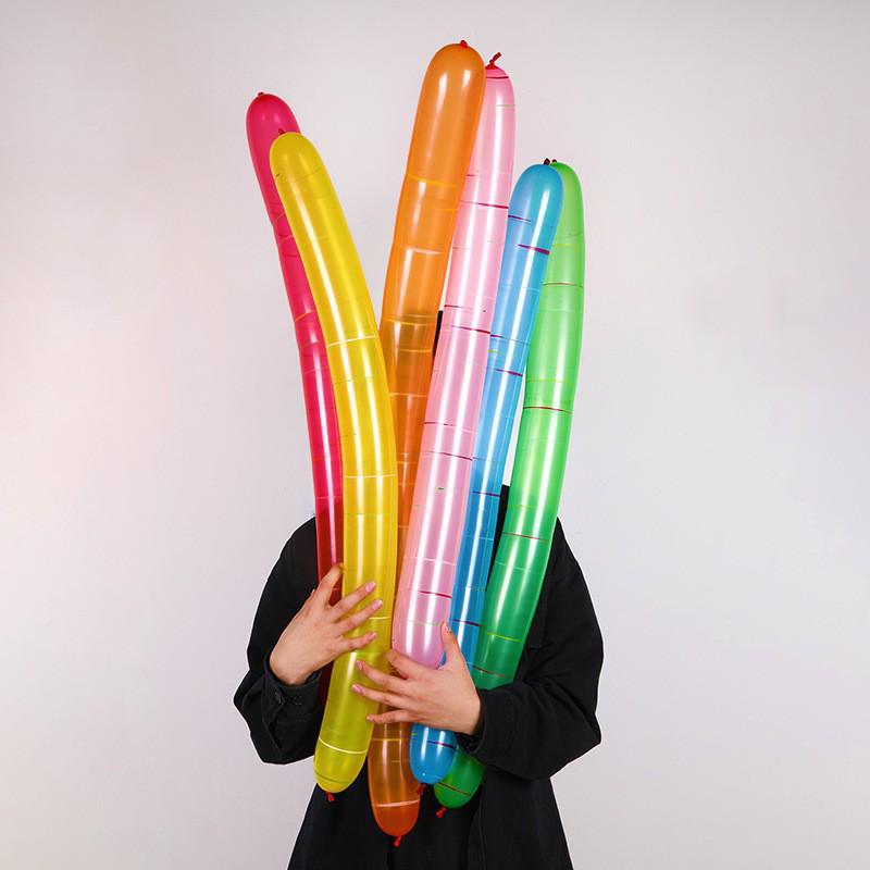 

Rocket Balloon Toy for Kids - Long Latex Balloons for Night Market Stalls