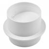 Sturdy and Long Lasting Ventilation Pipe Check Valve ABS Material Used