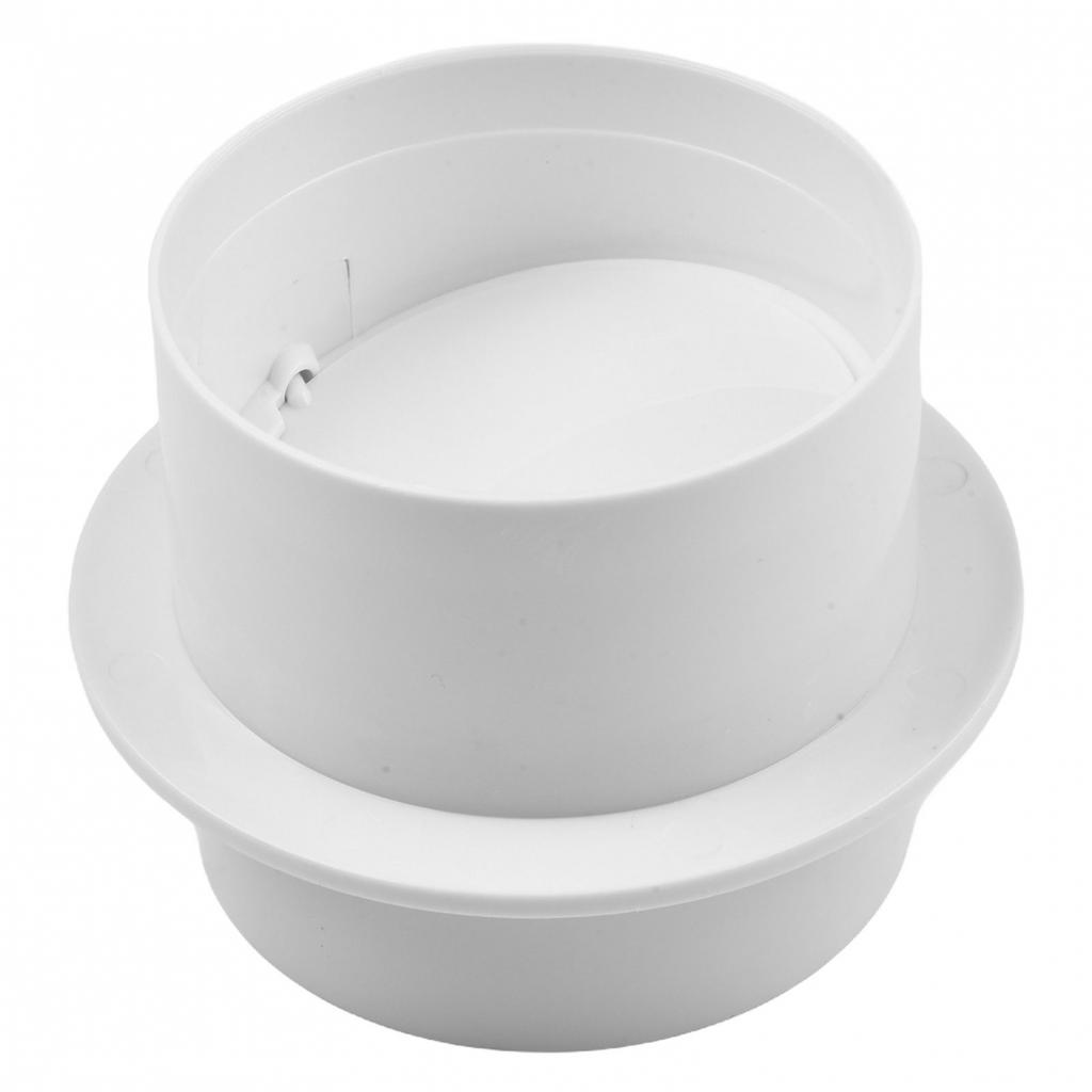 Sturdy and Long Lasting Ventilation Pipe Check Valve ABS Material Used
