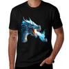 Ice Dragon Tshirt Comfortable Workout Short Sleeve Shirt