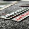 3D Metall LIMITIERTE AUFLAGE Modifiziertes Autoabzeichen 3D Metall Motorrad Autoaufkleber Für Kotflügel Seitenverkleidung Kofferraum Dekoration