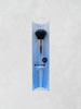 Clear Handle Cheek Brush