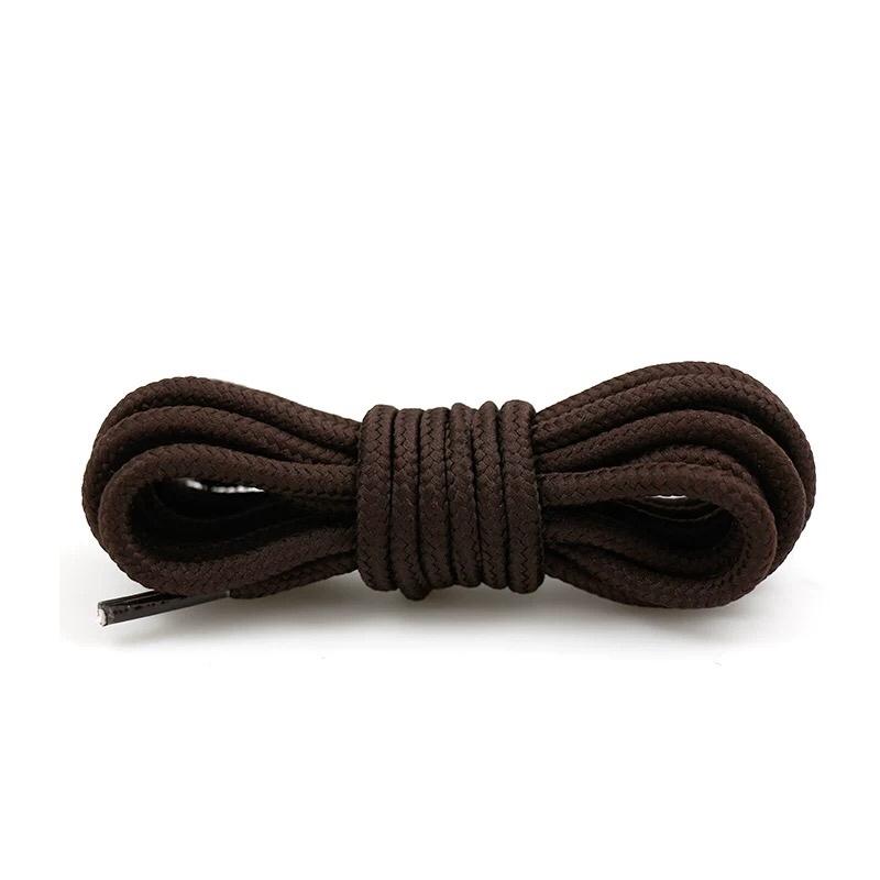 1Pair 21 Color Round Shoelaces Polyester Solid Classic Shoe laces Boots Sneakers Shoelace strings 90cm 120cm 150cm length