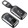 Compatible with Toyota Alphard Key Cover for Noah, Sienna, Sienta, Superb, Voxy, Tundra, Sequoia, and Truck Car Bag Buckle Shell