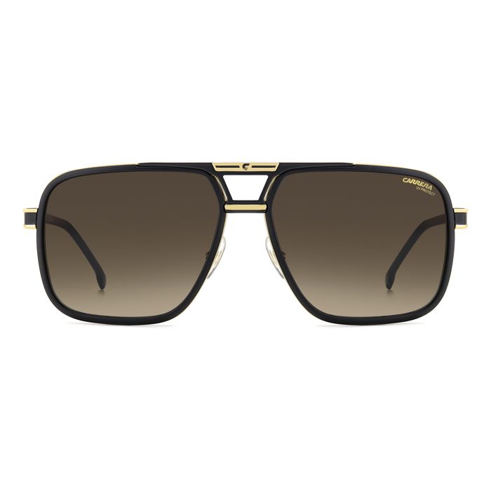 Lunettes de Soleil CARRERA CARRERA 1071/S 61/16/145 Matte black gold Metal frames MAN CARRERA 1071/S