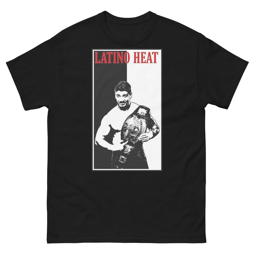 

Футболка Эдди Герреро «Латино Хит», Смешные футболки, Кинопостер, Футболки про рестлинг XL