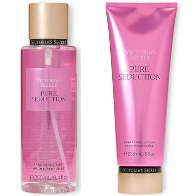 Set of Body Mist and Body Lotion - Pure Seduction -