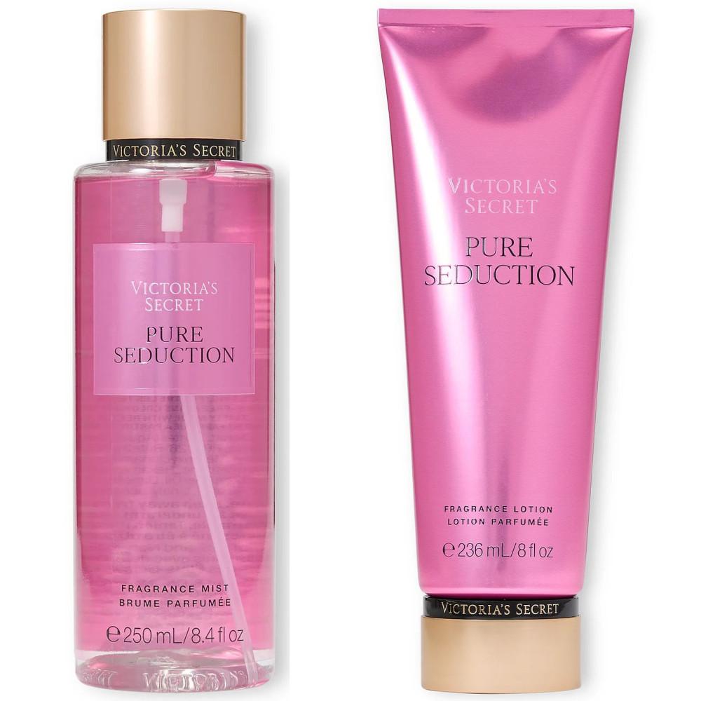 Victoria's Secret Set of Body Mist and Body Lotion - Pure Seduction -