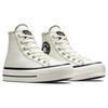 Chuck Taylor All Star Lift Plateau Hi Schuhe 'Weiß Schwarz' Damen A07113C