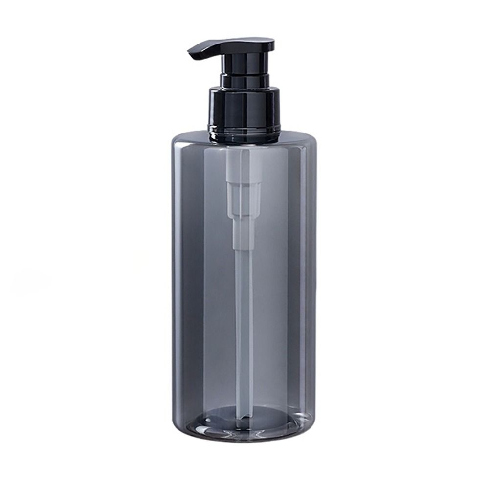Cylinder Hand Soap Dispenser Empty Pump Bottle Dispenser Journey Shampoo Bottles  Kitchen