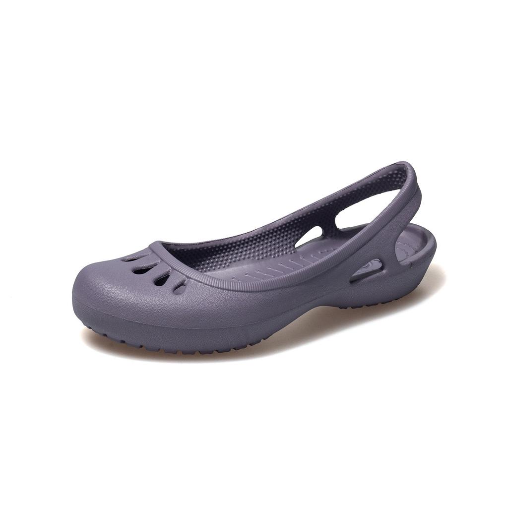 Ultraleichte Lochschuhe Damen Weichsohlige Arztschuhe Weißer Beutelkopf Große Größe Rutschfeste Strandschuhe Gartenschuhe