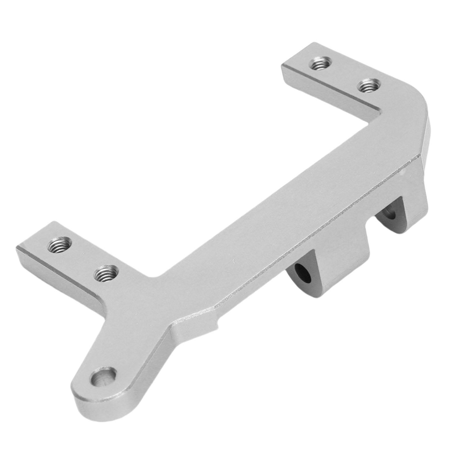 

Servo On Axle Mount 4 Link Suspension High Strength Aluminum Alloy SOA Mount for 1 10 RC Car Accessory Blue Silver срібний