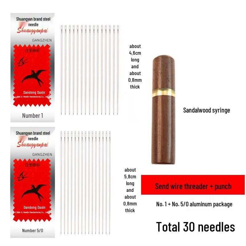 Steel Hand Sewing Needle for Embroidery and Clothes